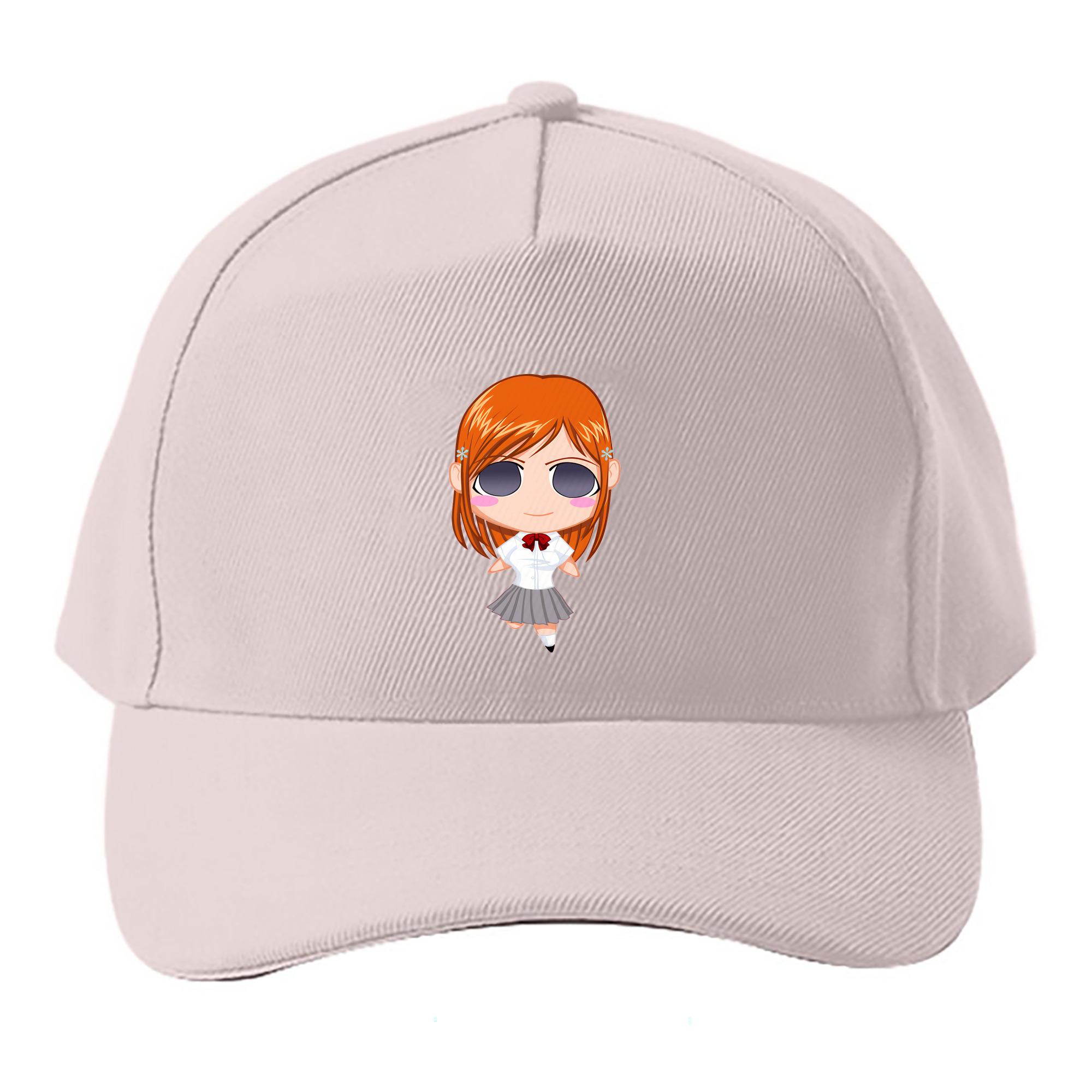 （画像用） ブリーチ 井上織姫（いのうえおりひめ） BLEACH Inoue Orihime ベースボールキャップ 綿100％ 男女兼用 帽子 スポーツ